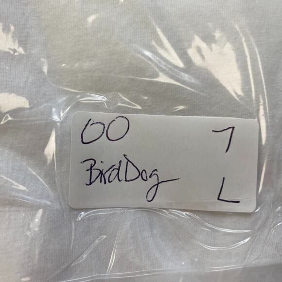 Birddogs T Shirt Mens Large White Bird Graphic Multicolor Neon Short Sleeve - Picture 9 of 9